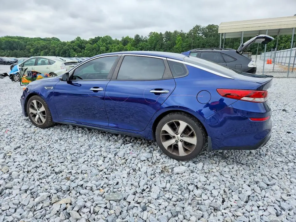 2019 KIA OPTIMA S  
