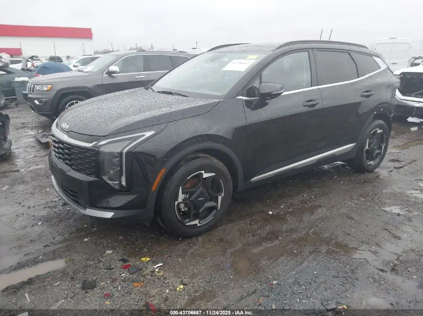 2026 KIA SPORTAGE EX