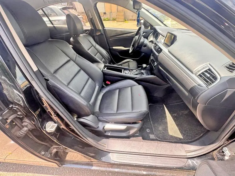 2017 MAZDA MAZDA6   