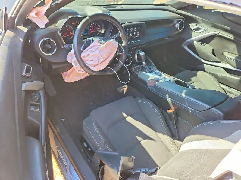 2021 CHEVROLET CAMARO LZ  
