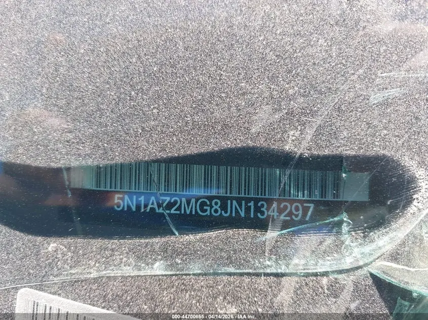 2018 NISSAN MURANO SV