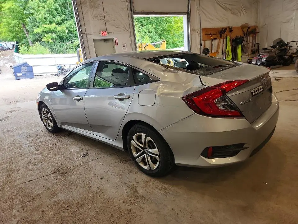 2017 HONDA CIVIC LX  