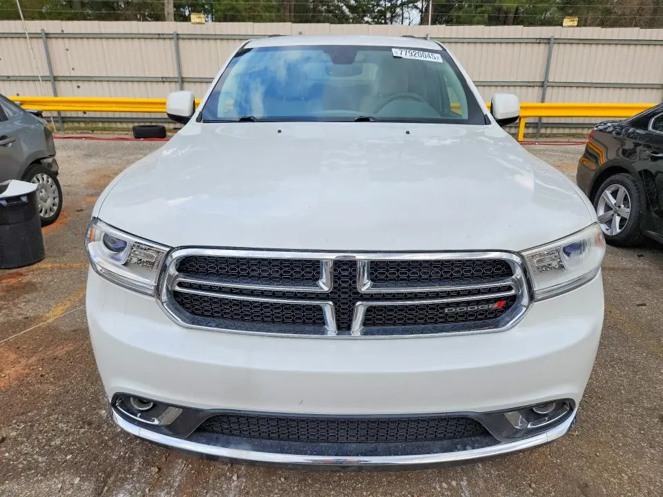 2018 DODGE DURANGO SXT  
