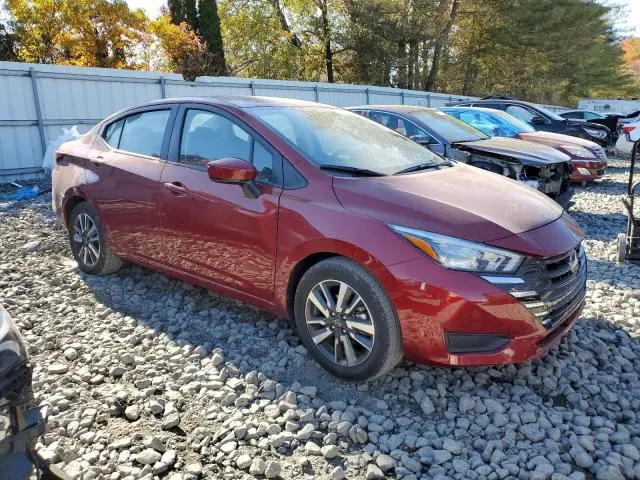 2025 NISSAN VERSA SV  