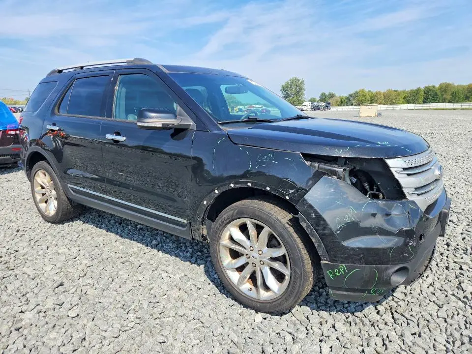 2015 FORD EXPLORER XLT  