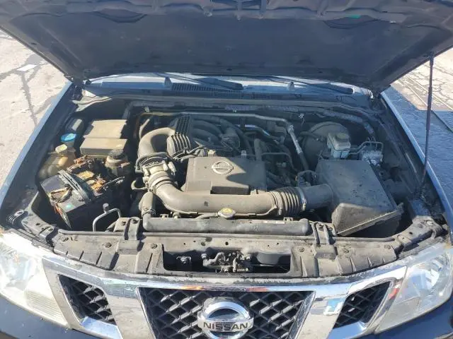 2012 NISSAN FRONTIER S  