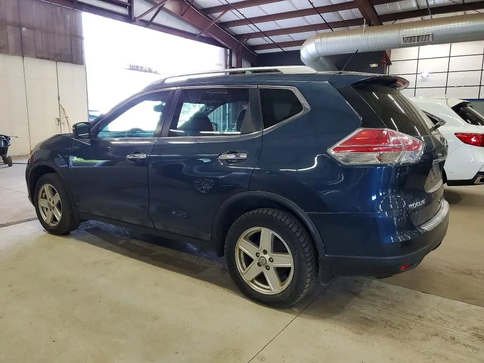 2015 NISSAN ROGUE SL  