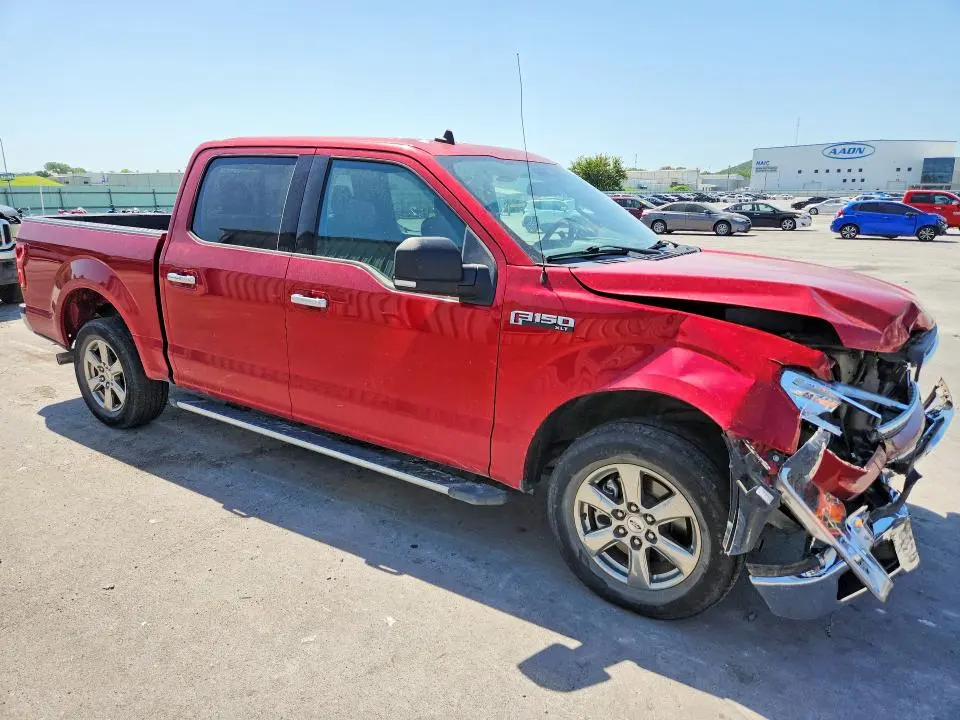 2020 FORD F150 SUPERCREW  