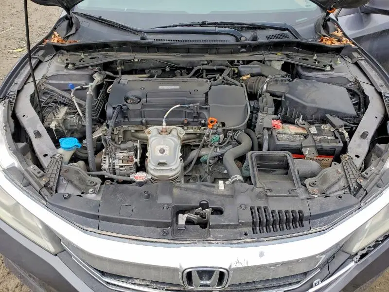 2016 HONDA ACCORD EXL  
