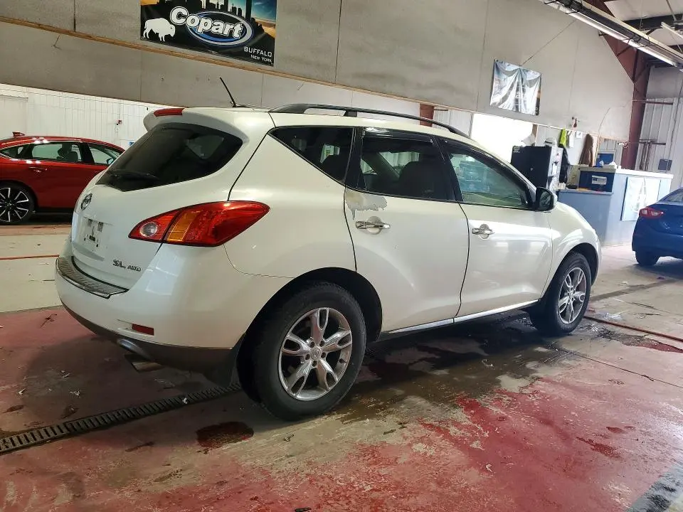 2010 NISSAN MURANO S  