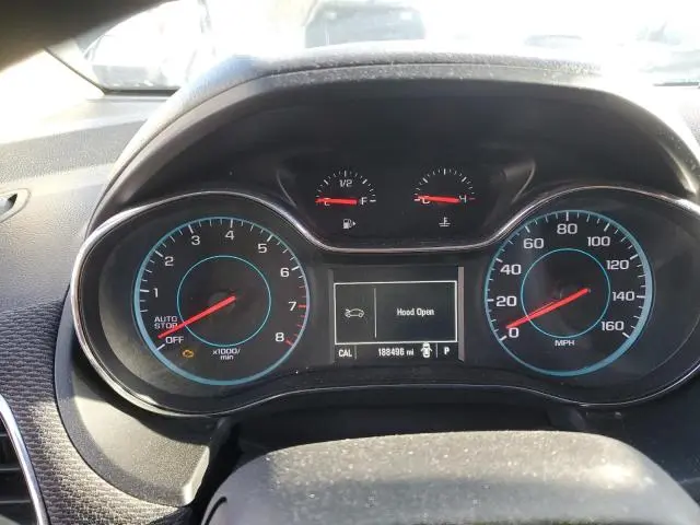 2017 CHEVROLET CRUZE LT  