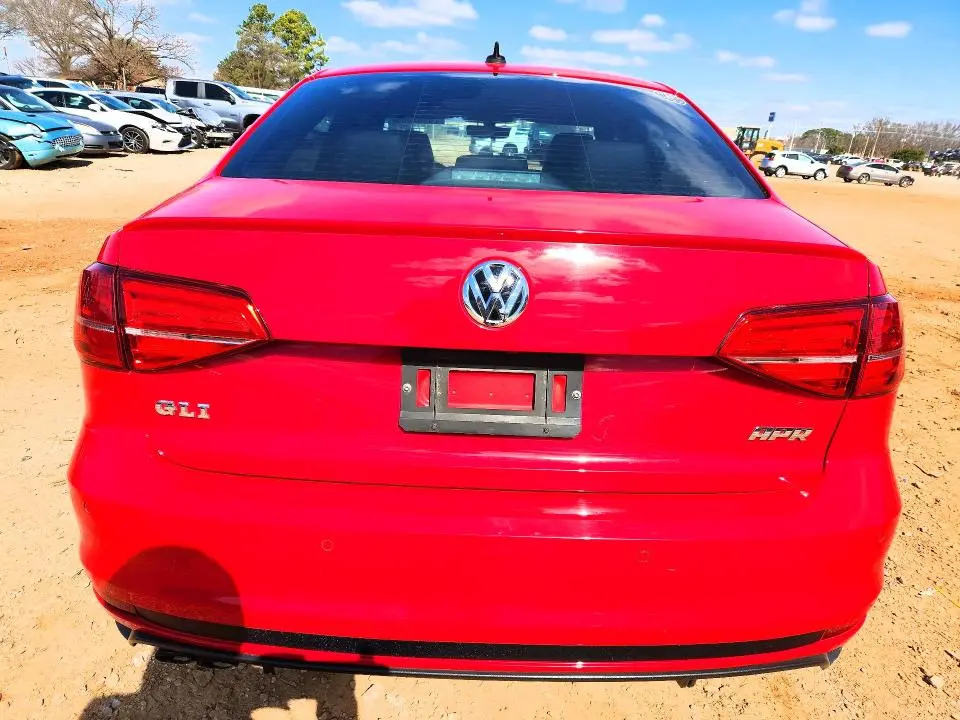 2017 VOLKSWAGEN JETTA GLI  