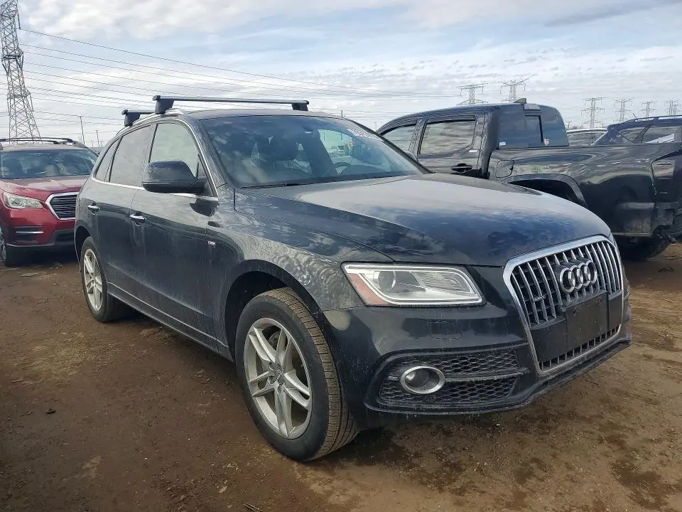 2015 AUDI Q5 PREMIUM PLUS  