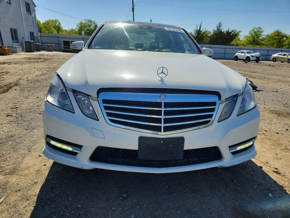 2012 MERCEDES-BENZ E 350 4MATIC  