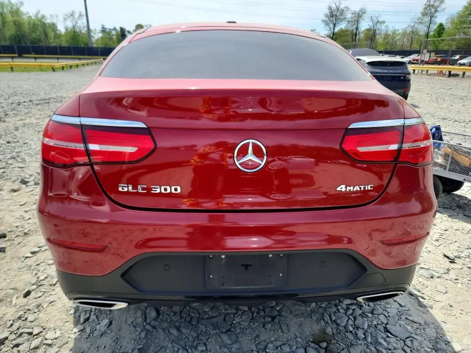 2019 MERCEDES-BENZ GLC COUPE 300 4MATIC  