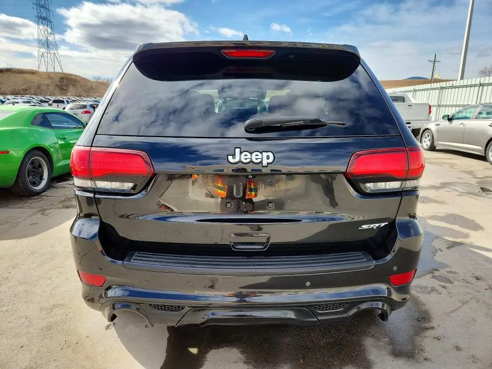 2015 JEEP GRAND CHEROKEE SRT-8  