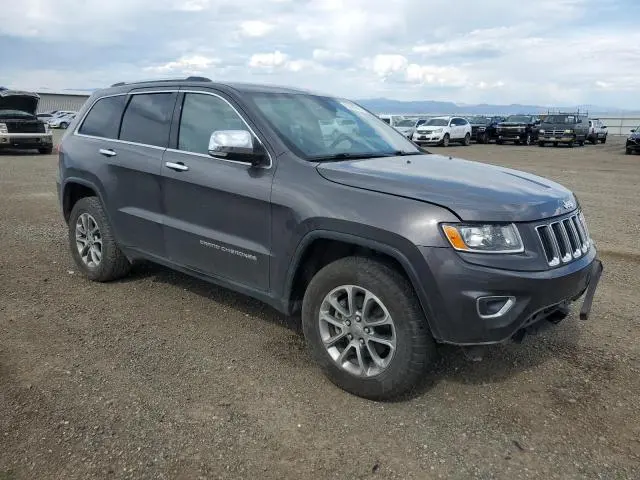 2015 JEEP GRAND CHEROKEE LIMITED  