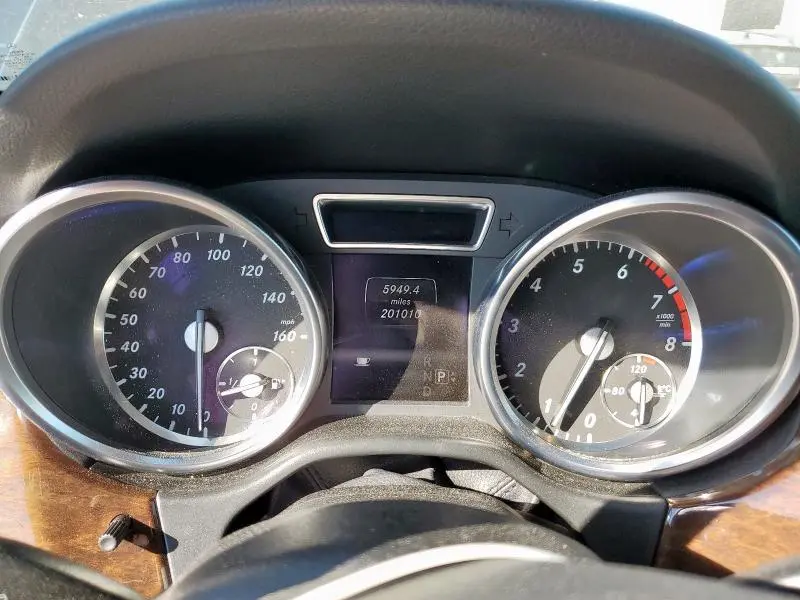 2013 MERCEDES-BENZ ML 350  