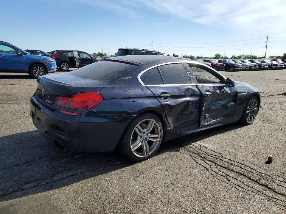 2013 BMW 650 XI  
