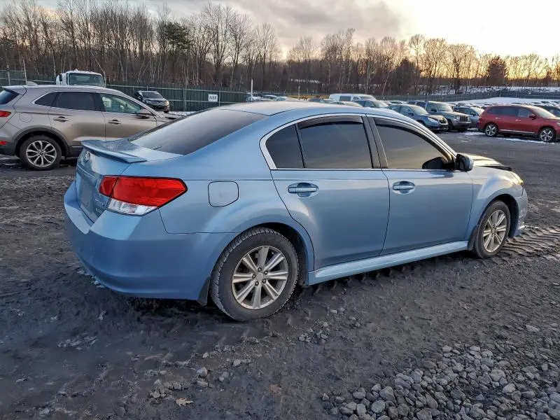 2012 SUBARU LEGACY 2.5I  