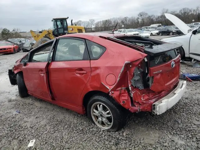 2010 TOYOTA PRIUS   