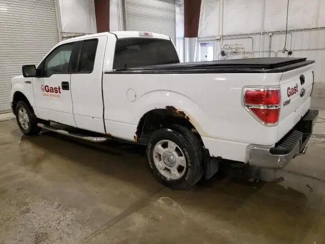 2010 FORD F150 SUPER CAB  