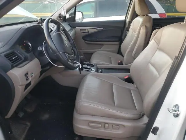 2016 HONDA PILOT EXL  