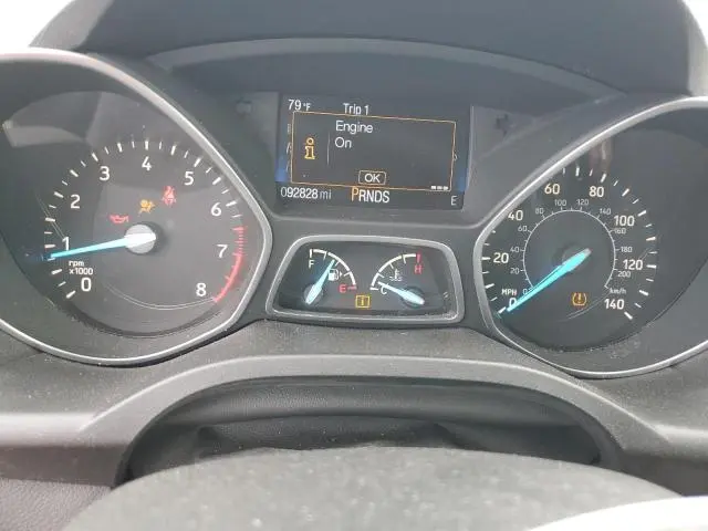 2017 FORD ESCAPE S  