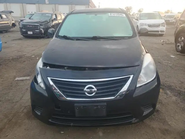 2012 NISSAN VERSA S  
