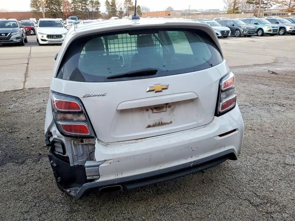 2019 CHEVROLET SONIC   