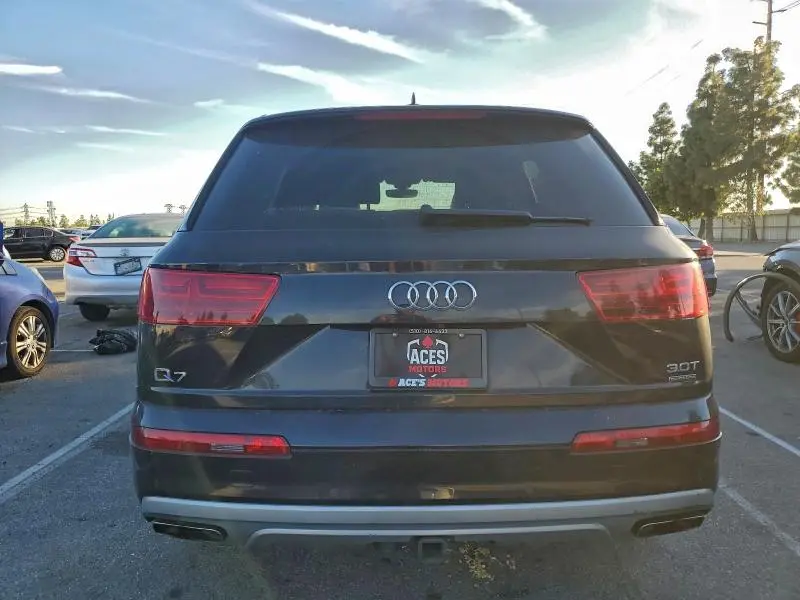 2017 AUDI Q7 PREMIUM PLUS  
