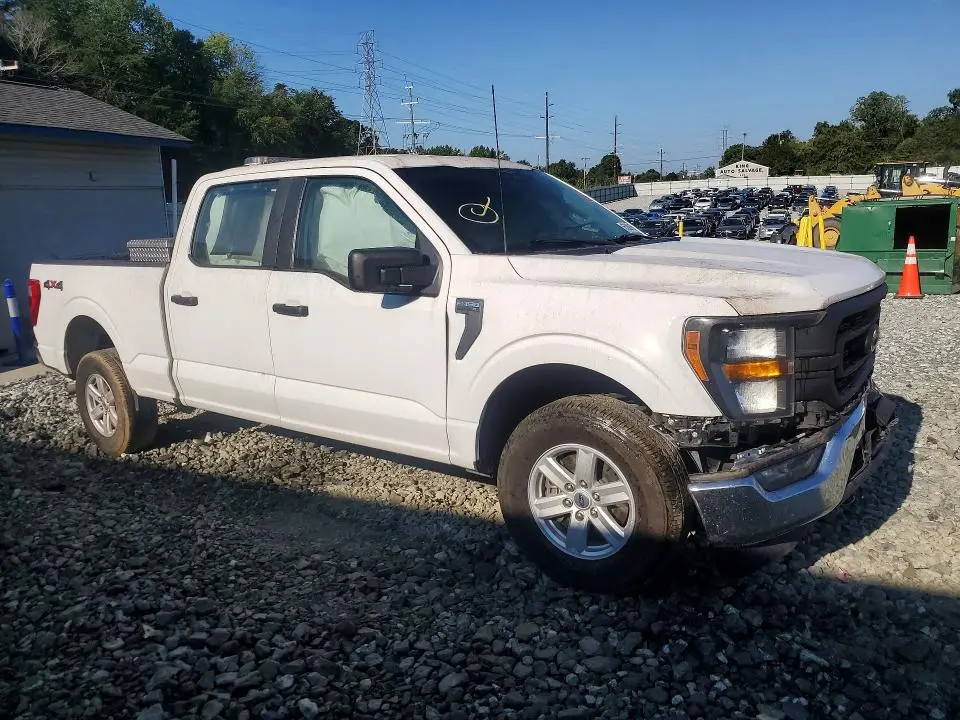 2023 FORD F150 SUPERCREW  