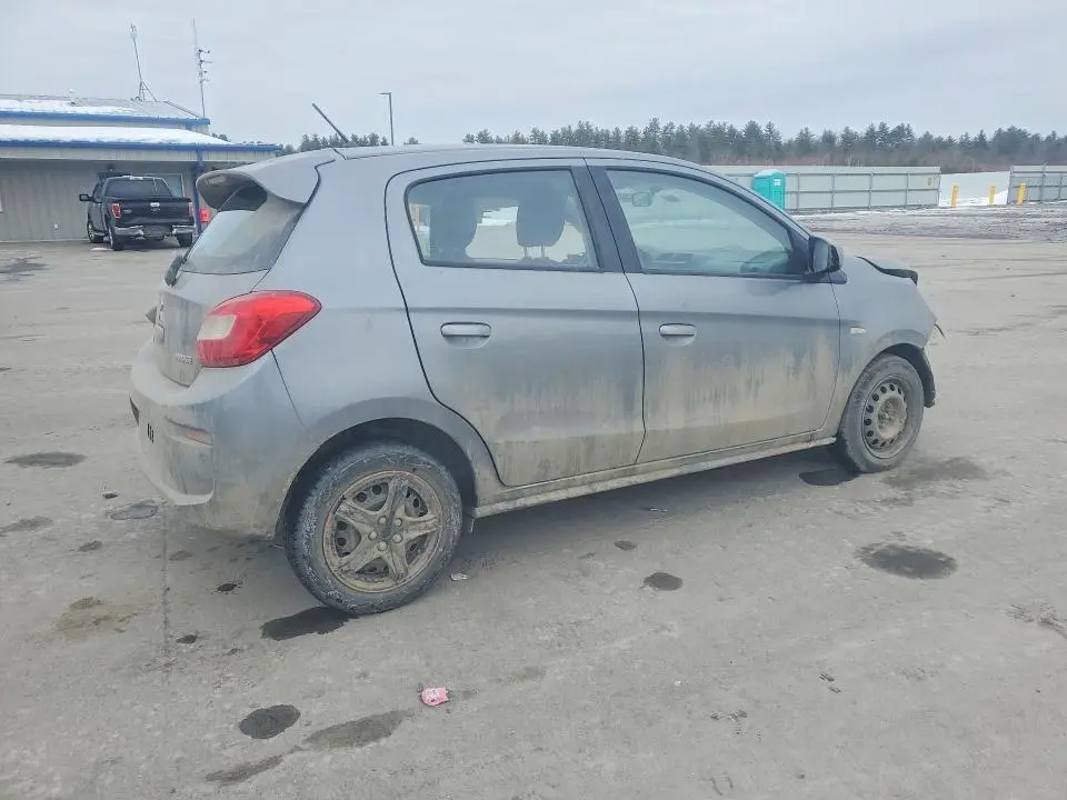 2019 MITSUBISHI MIRAGE ES  