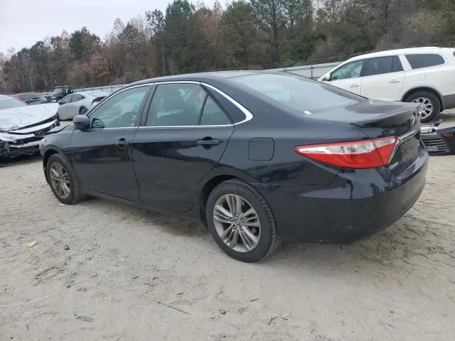 2016 TOYOTA CAMRY LE  