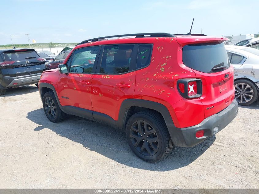 2023 JEEP RENEGADE ALTITUDE 4X4