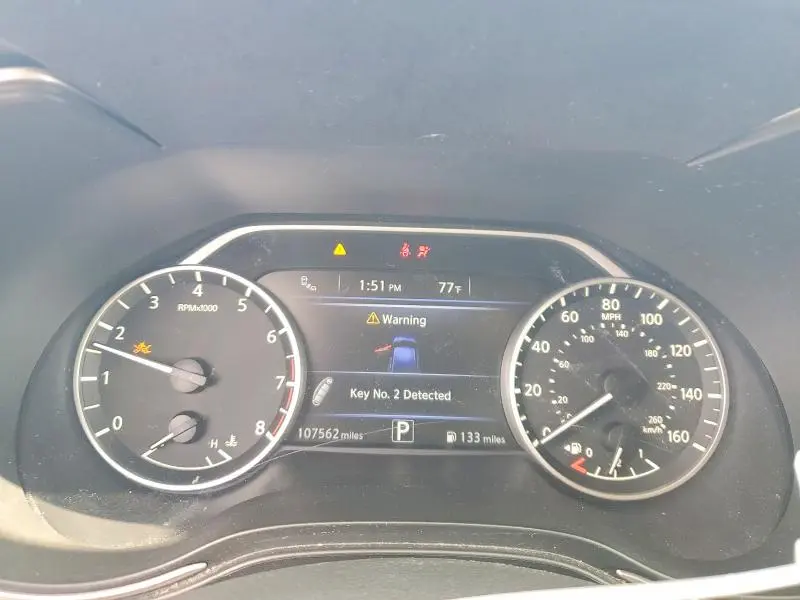2021 NISSAN MAXIMA SV  