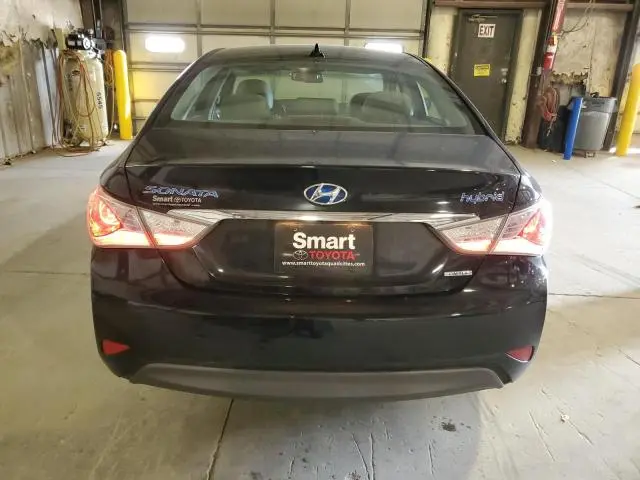 2013 HYUNDAI SONATA HYBRID  