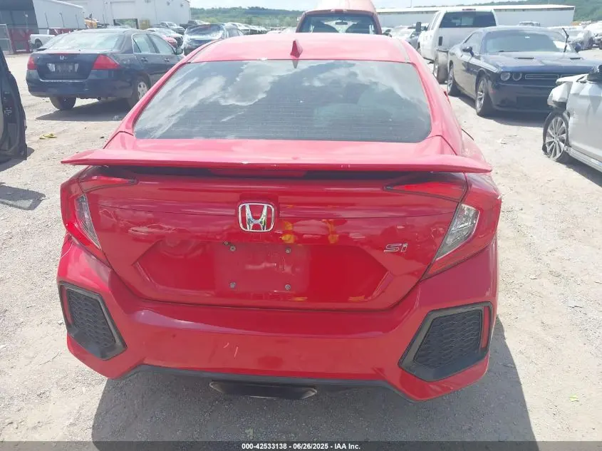 2017 HONDA CIVIC SI