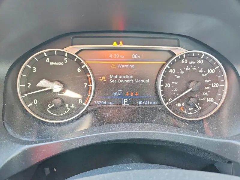 2024 NISSAN ALTIMA SR  