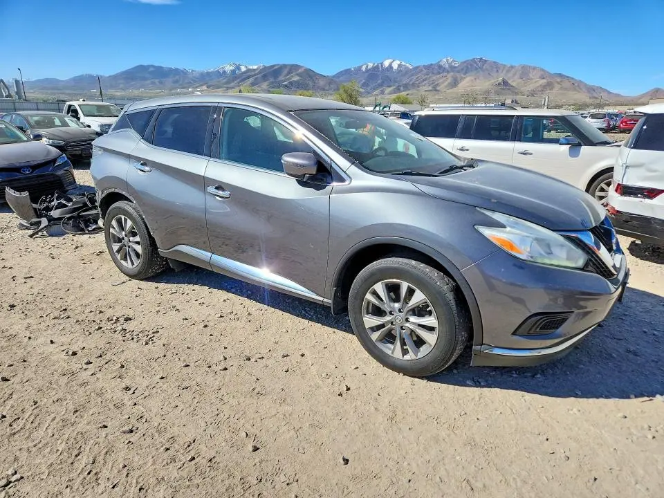 2017 NISSAN MURANO S  