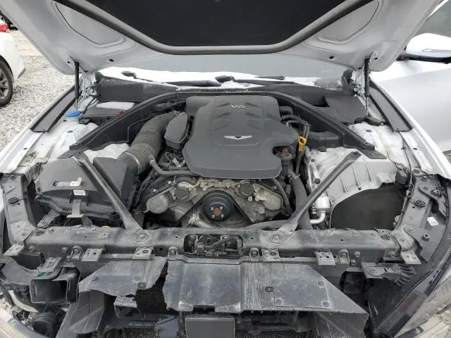 2018 GENESIS G80 BASE  