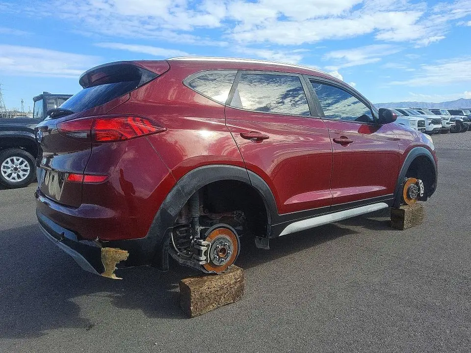2019 HYUNDAI TUCSON SEL  
