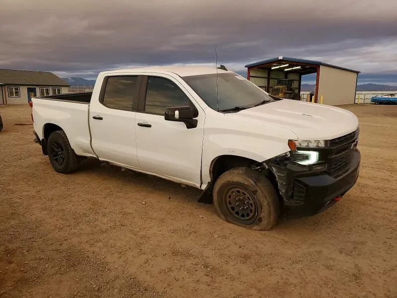 2021 CHEVROLET SILVERADO K1500 LT TRAIL BOSS  