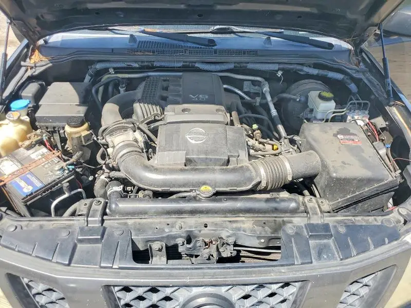 2012 NISSAN FRONTIER S  