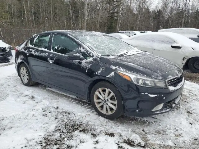 2017 KIA FORTE EX  