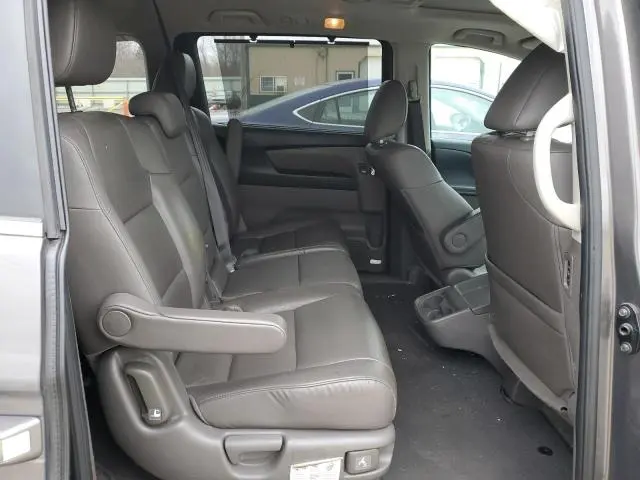 2015 HONDA ODYSSEY EXL