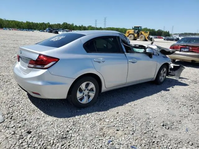 2013 HONDA CIVIC LX  