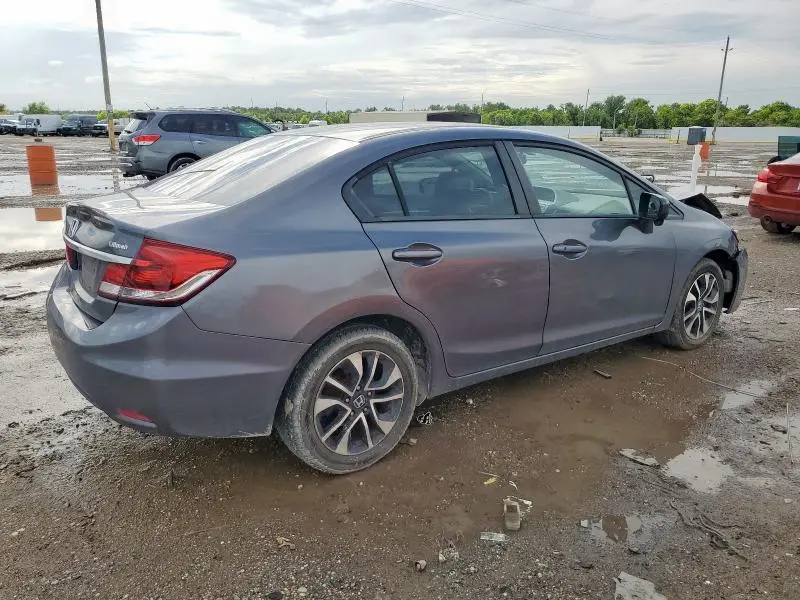 2015 HONDA CIVIC EX  