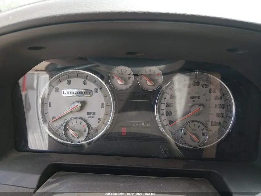 2012 RAM 1500 LARAMIE LONGHORN EDITION