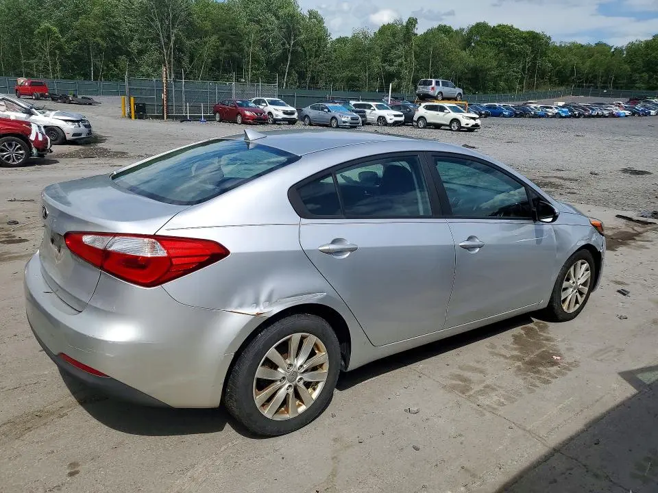 2014 KIA FORTE LX  